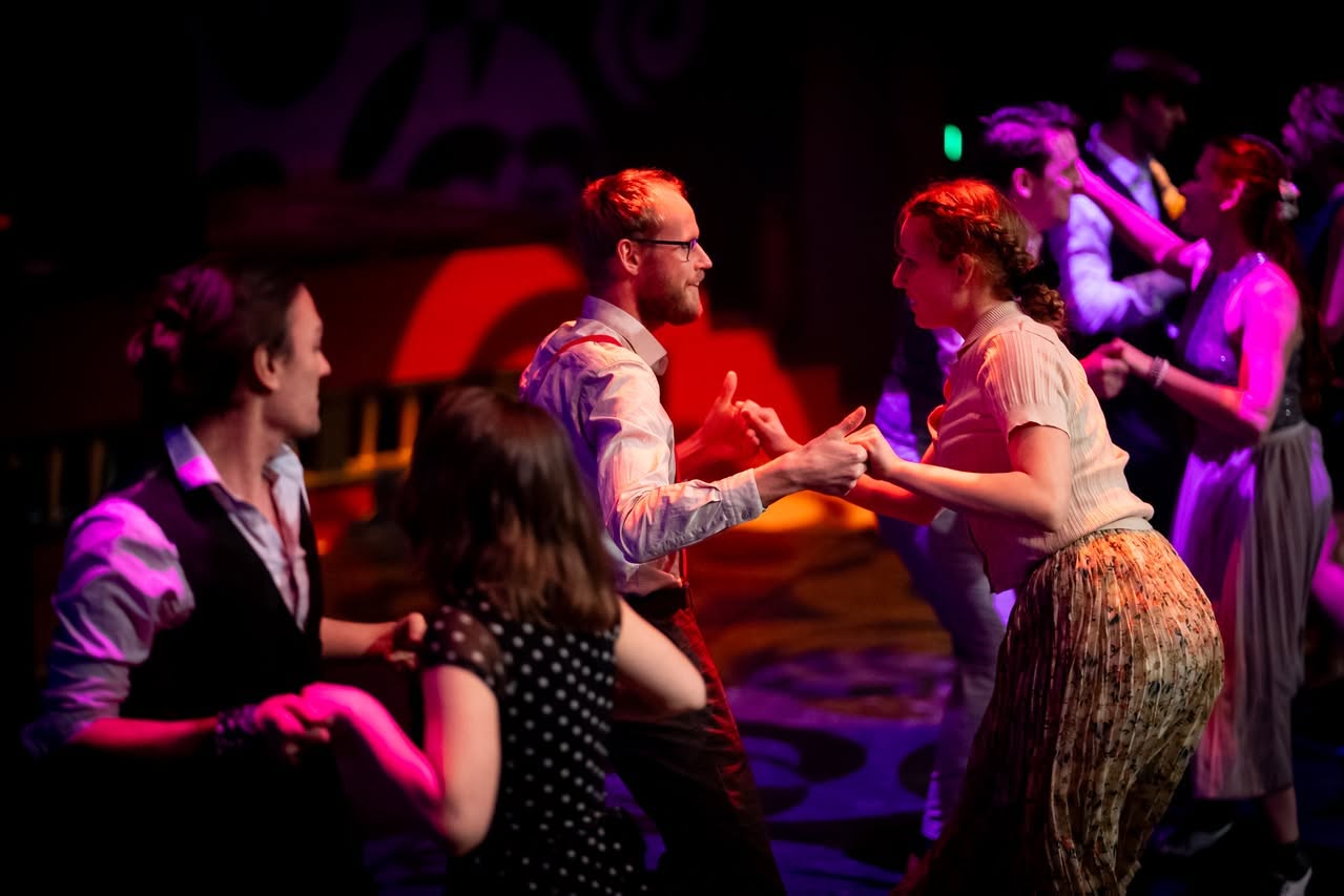 Lindy Hop Beginner - Swing Dance Course Fall 2026 — TUE 13 OCT