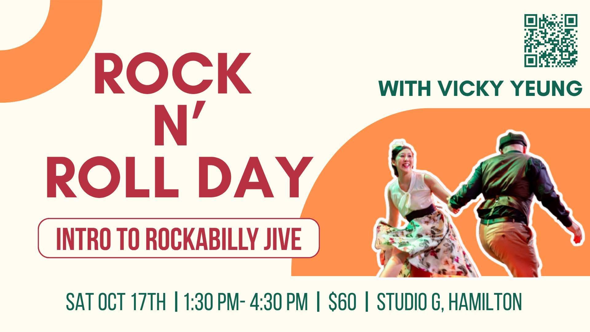Rock n' Roll Day : Intro to Rockabilly Jive — SAT 17 OCT