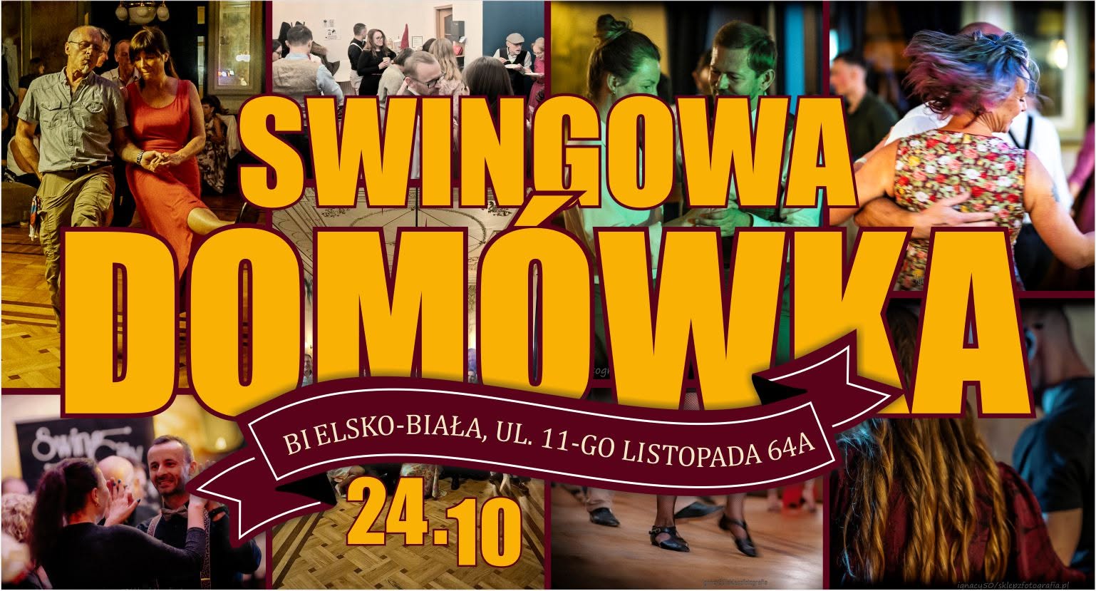 Swingowa Domówka Taneczna 💃🕺 Swing City — SAT 24 OCT