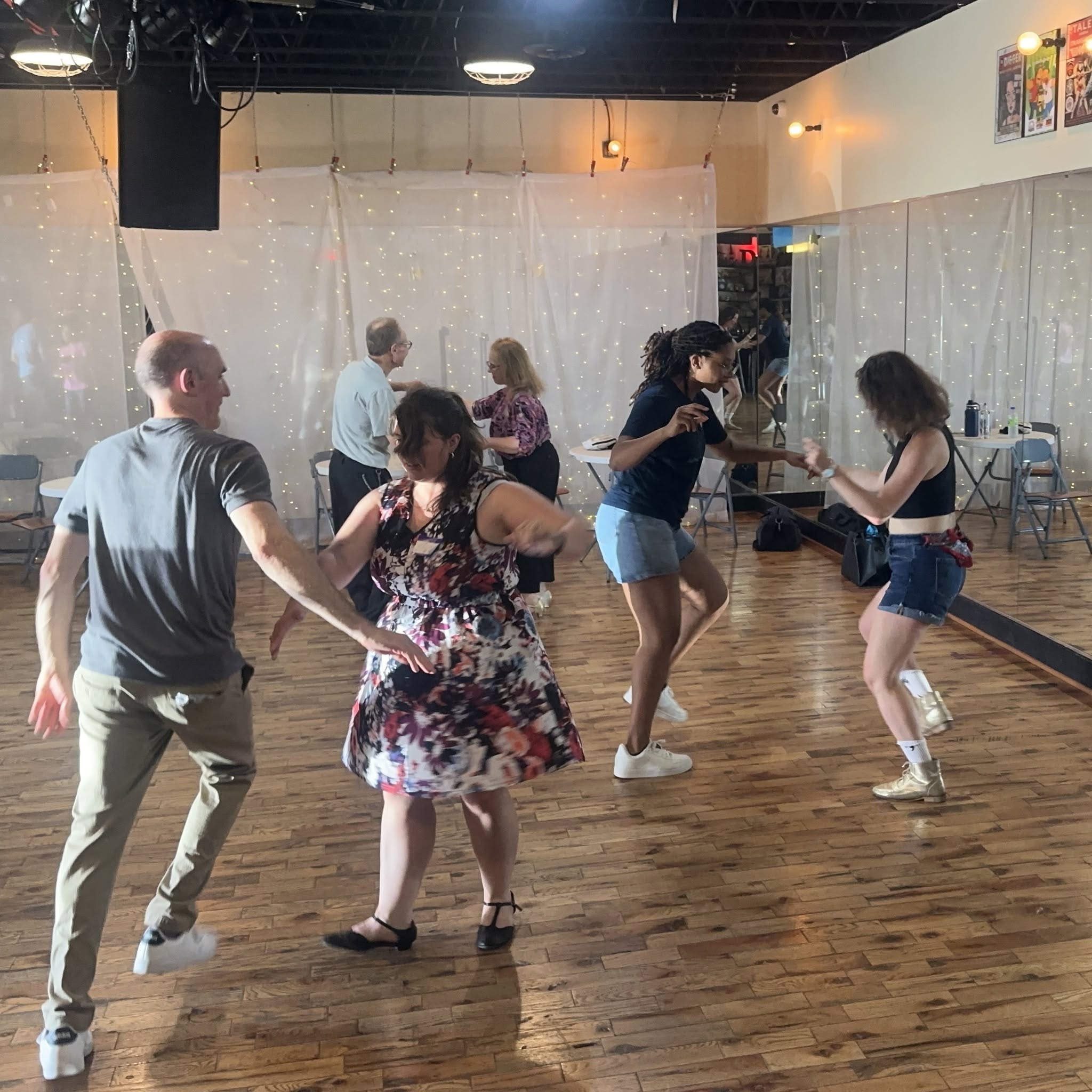 Lindy Hop Vocab and Technique || Lehigh Valley Lindy — MON 12 – TUE 13 OCT