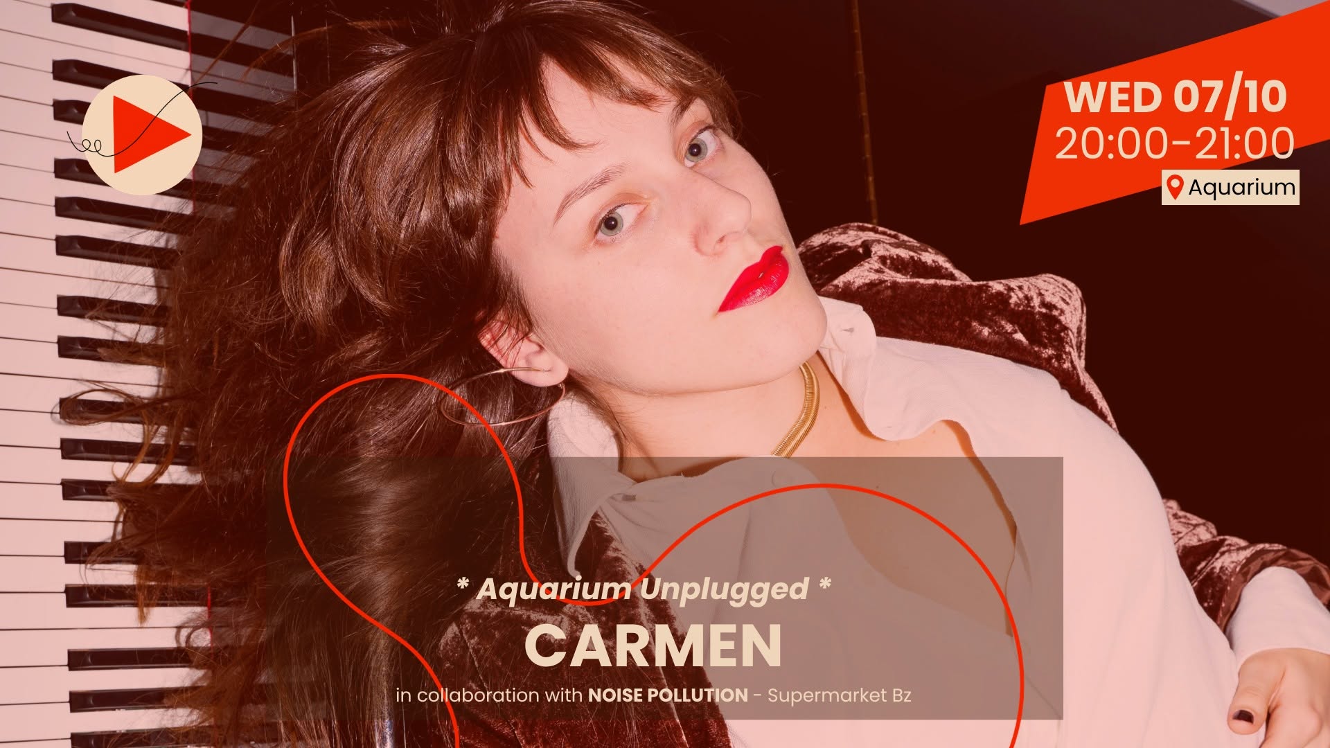 CARMEN - Aquarium Unplugged — WED 7 OCT