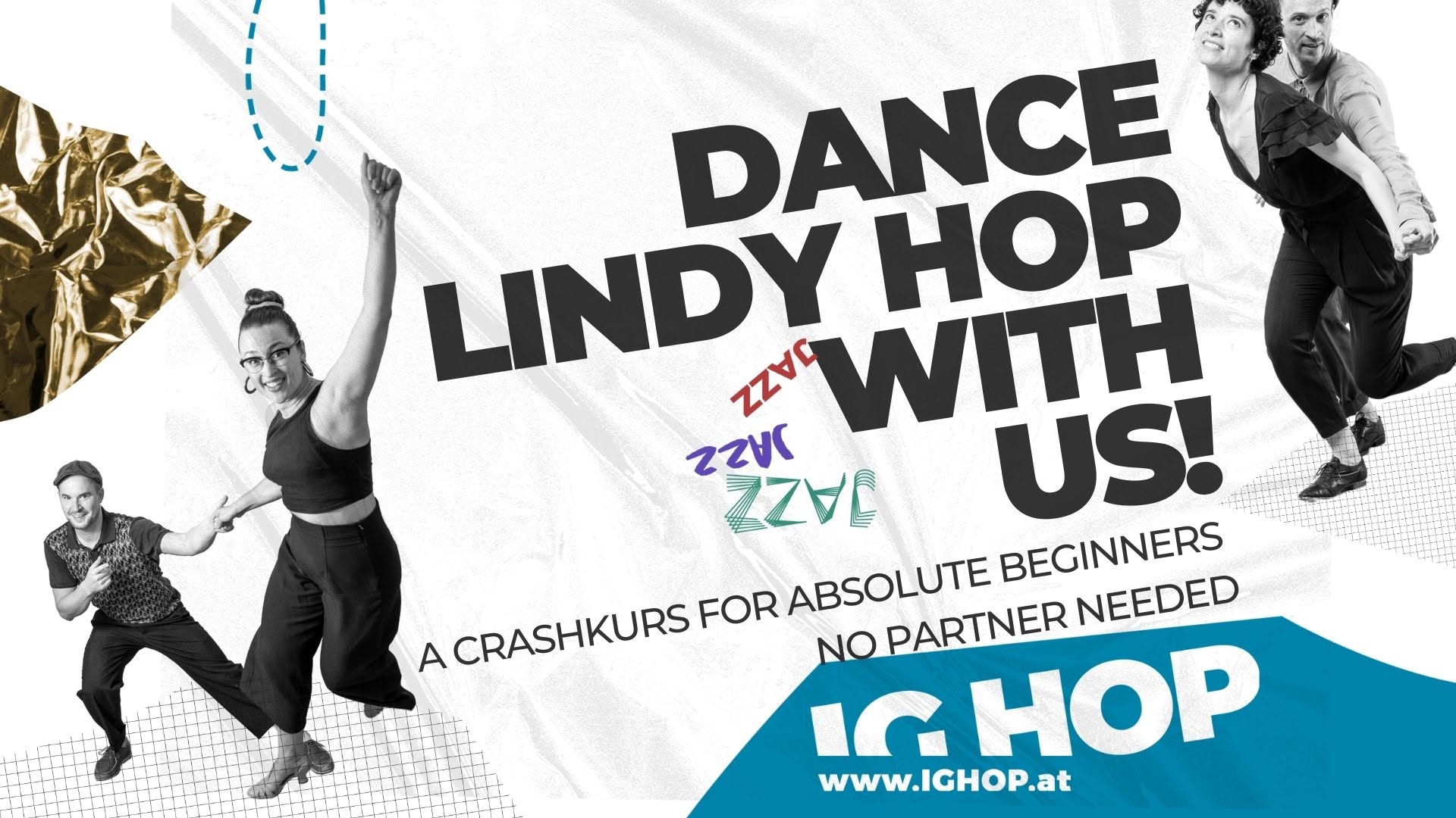 LINDY HOP CRASH KURS — SUN 18 OCT
