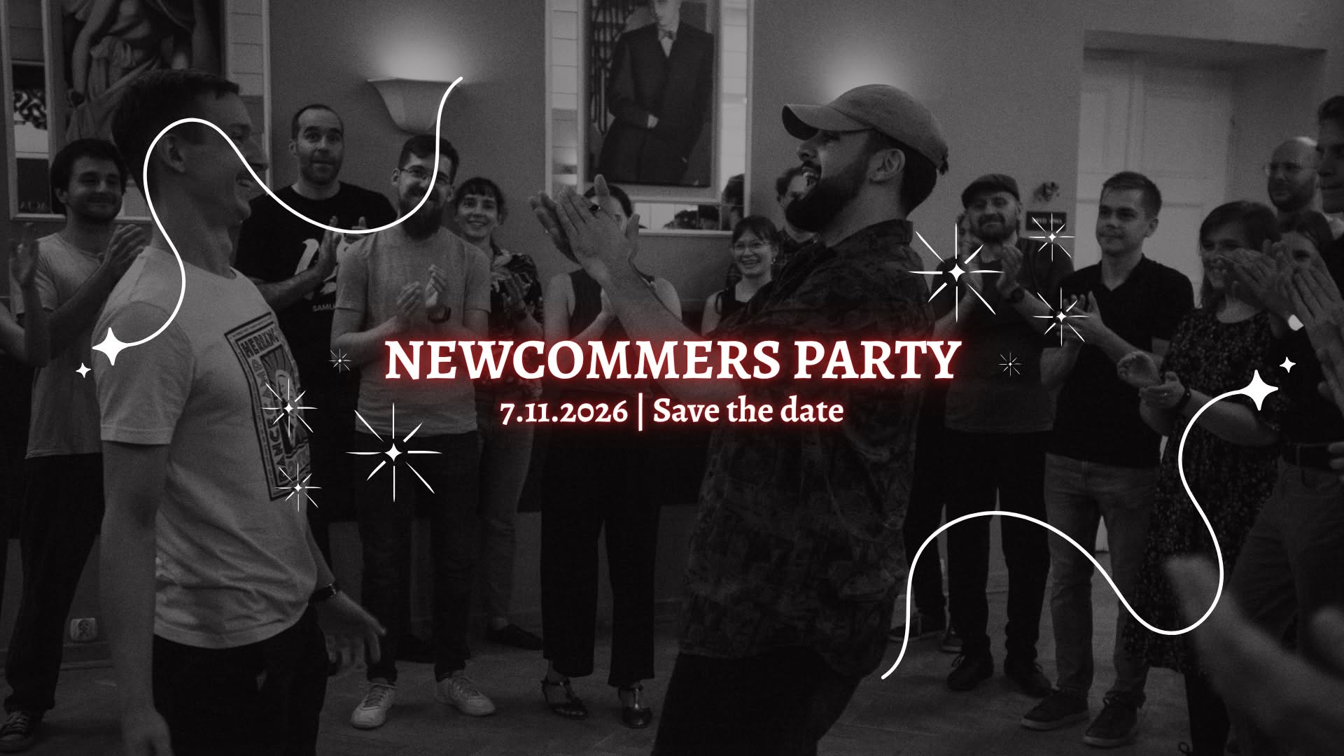 NEWCOMERS PARTY | Impreza na otwarcie nowego sezonu! — SAT 7 NOV