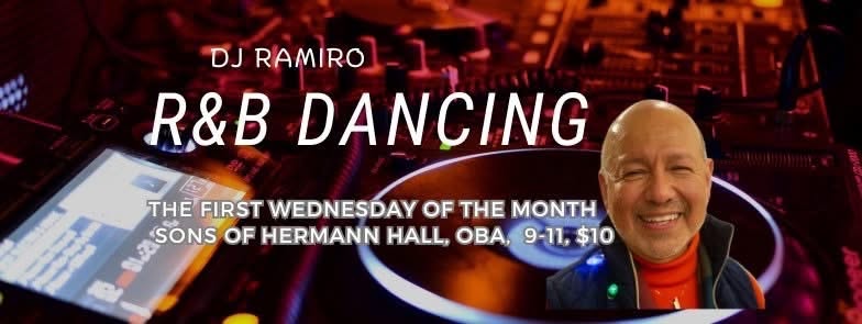 DJ Ramiro in the OBA at Swingin’ — THU 8 OCT