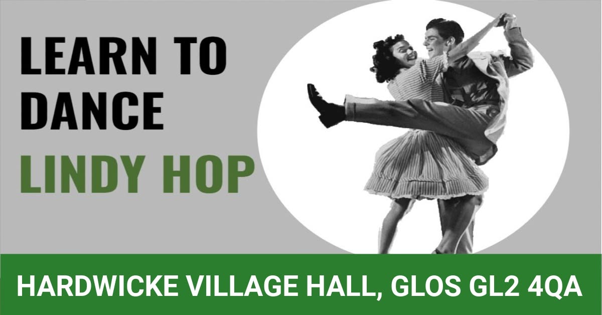 Lindy Hop Classes - Hardwicke — MON 12 OCT