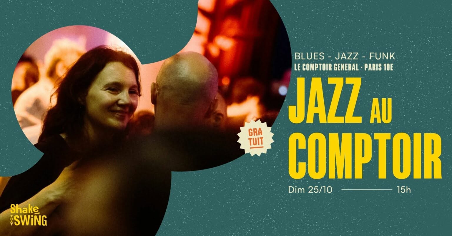 Jazz au Comptoir — SUN 25 OCT