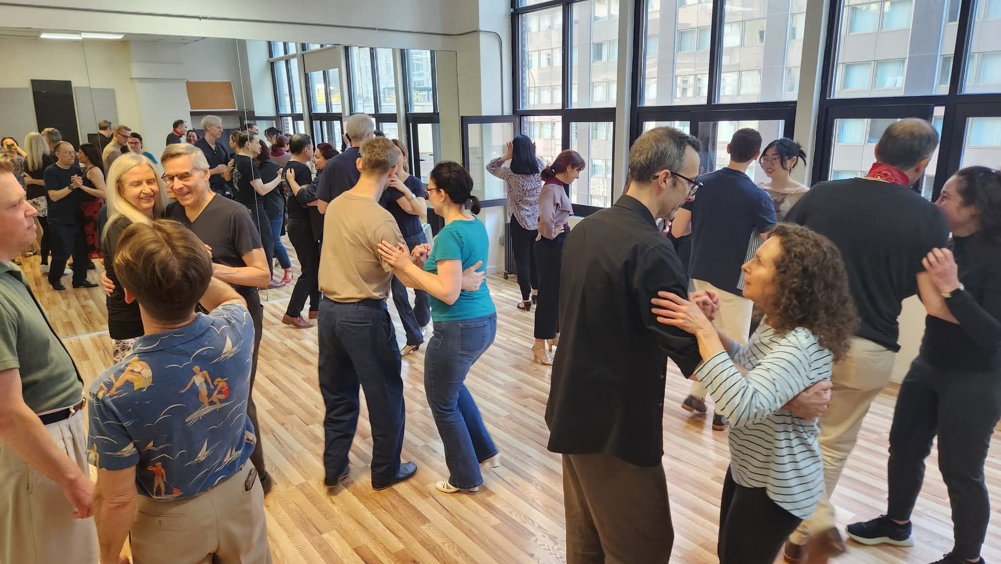 Daytime Balboa Practice - October 25th — SUN 25 OCT