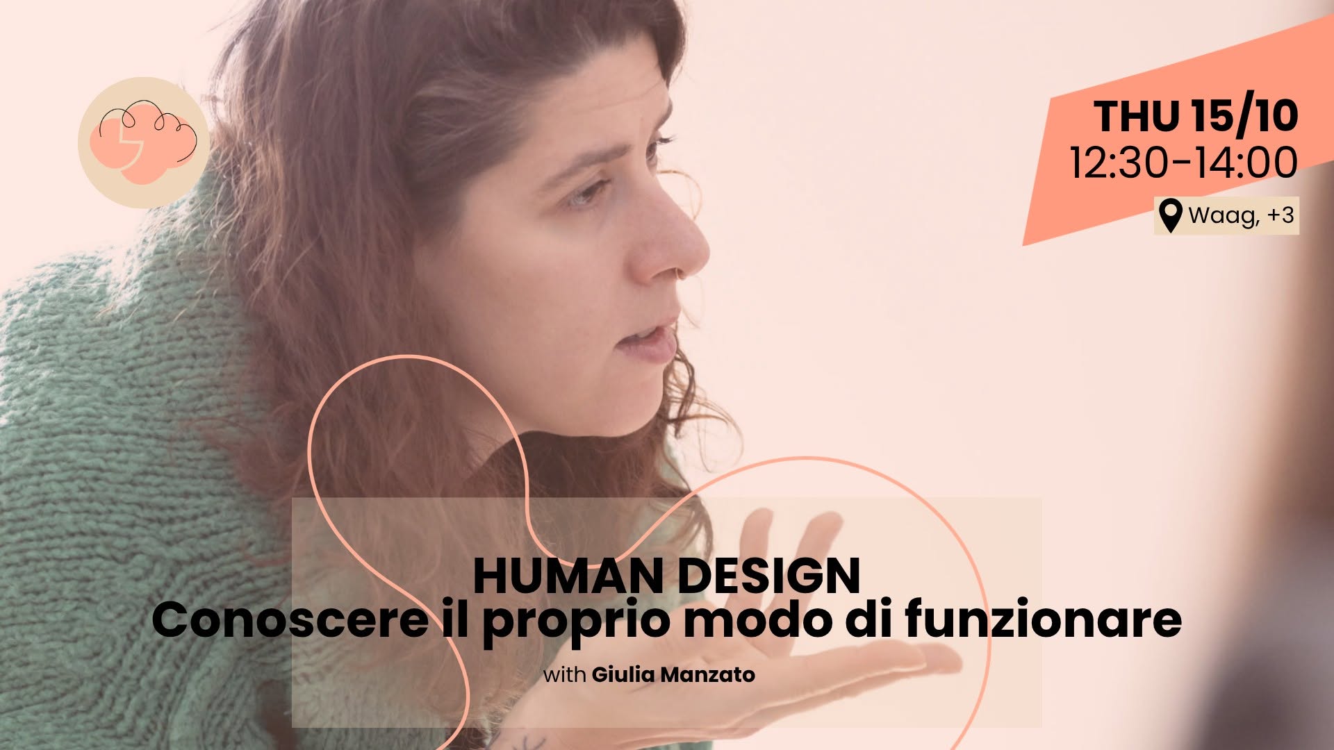 HUMAN DESIGN - Conoscere il proprio modo di funzionare — THU 15 OCT