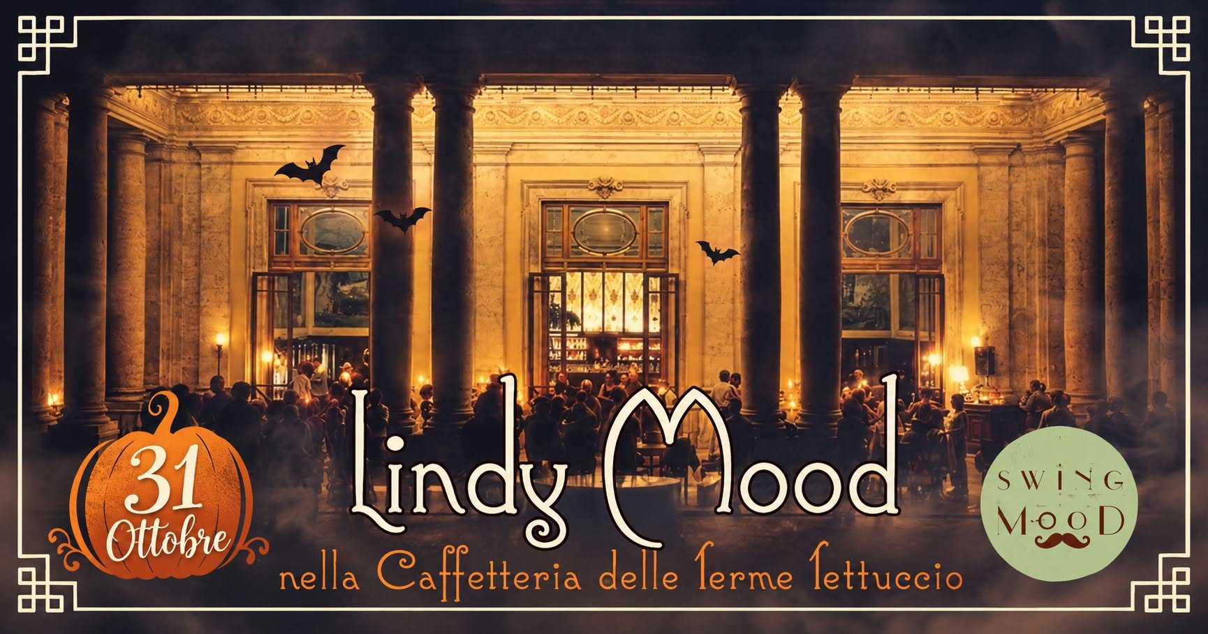 Lindy Mood — SAT 31 OCT – SUN 1 NOV