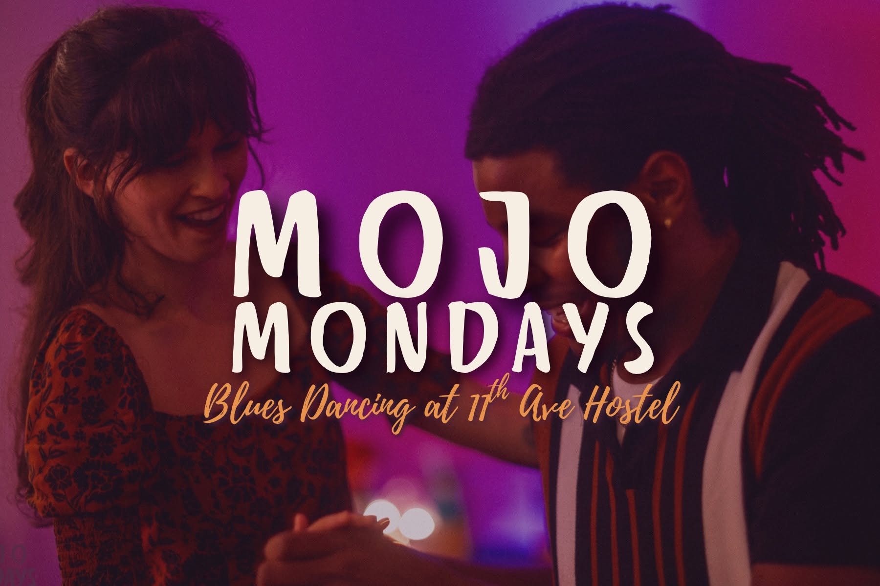 Mojo Mondays Blues Dance - Lessons + Social (October lessons = Slow Blues!) — TUE 13 OCT