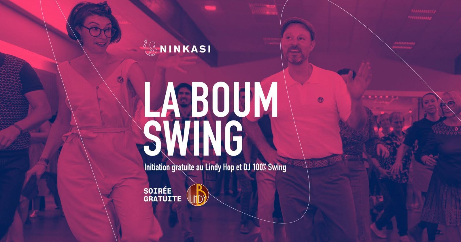 La boum Swing à Ninkasi — SAT 7 NOV