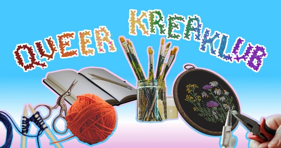 Queer Kreaklub OCTOBER - Studenterhuset — WED 7 OCT