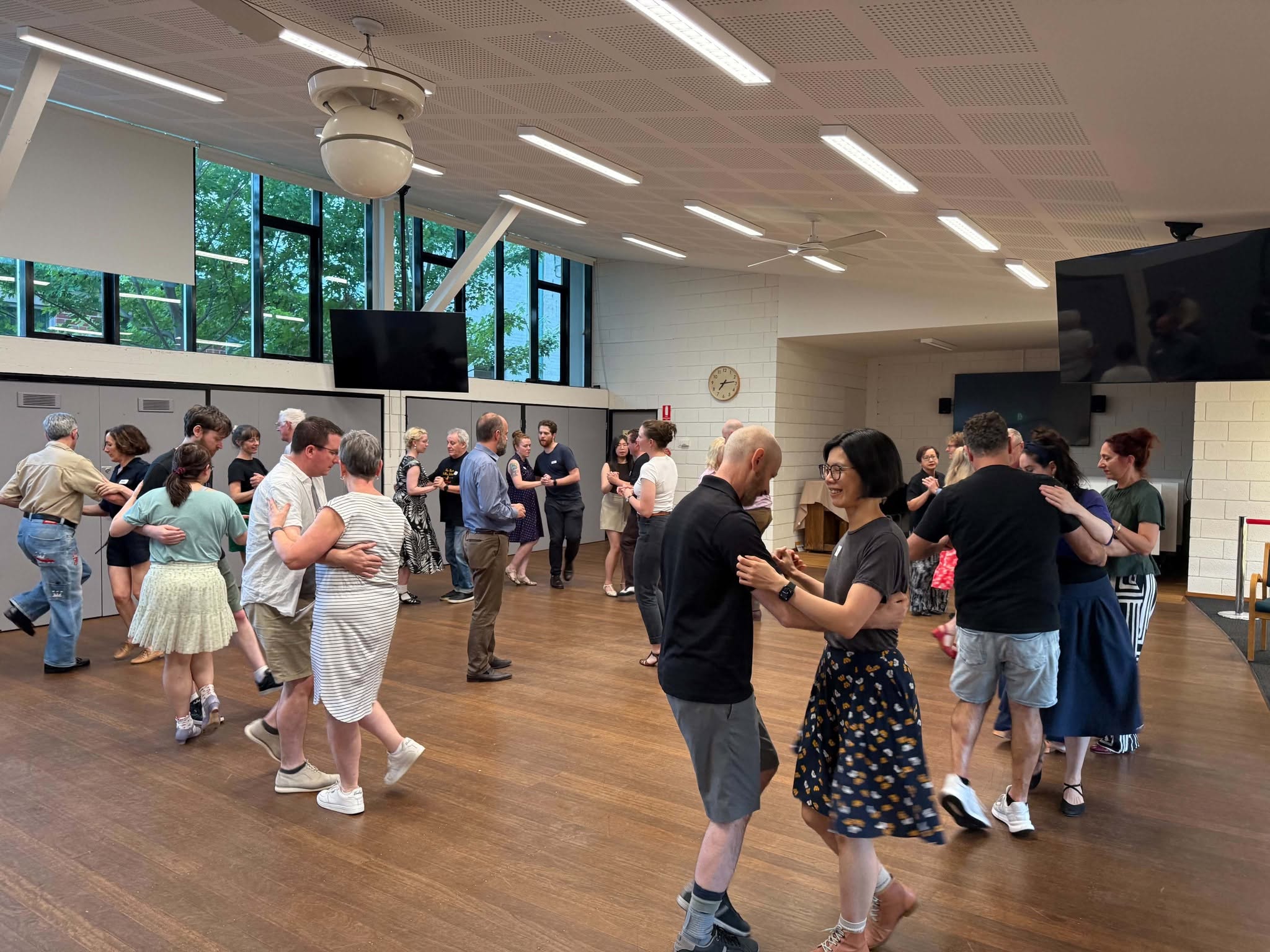 Darn Hot Tuesday - October Balboa Classes — TUE 13 OCT