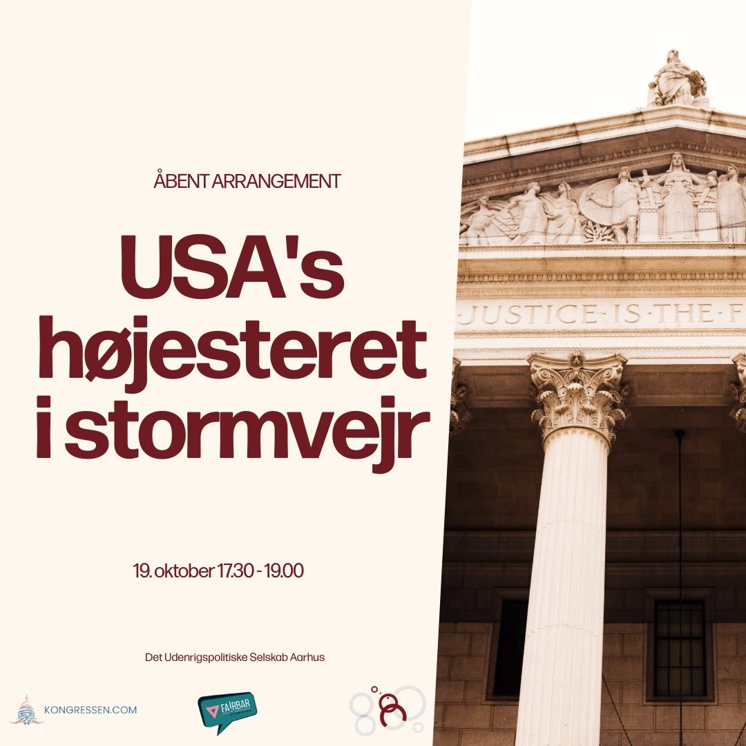 USA’s højesteret i stormvejr — MON 19 OCT
