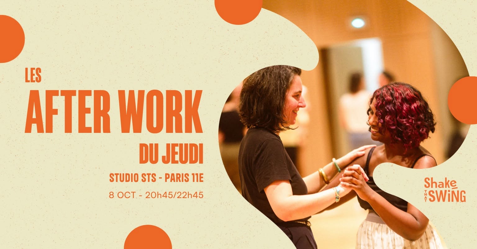 Afterwork du jeudi au Studio STS — THU 8 OCT