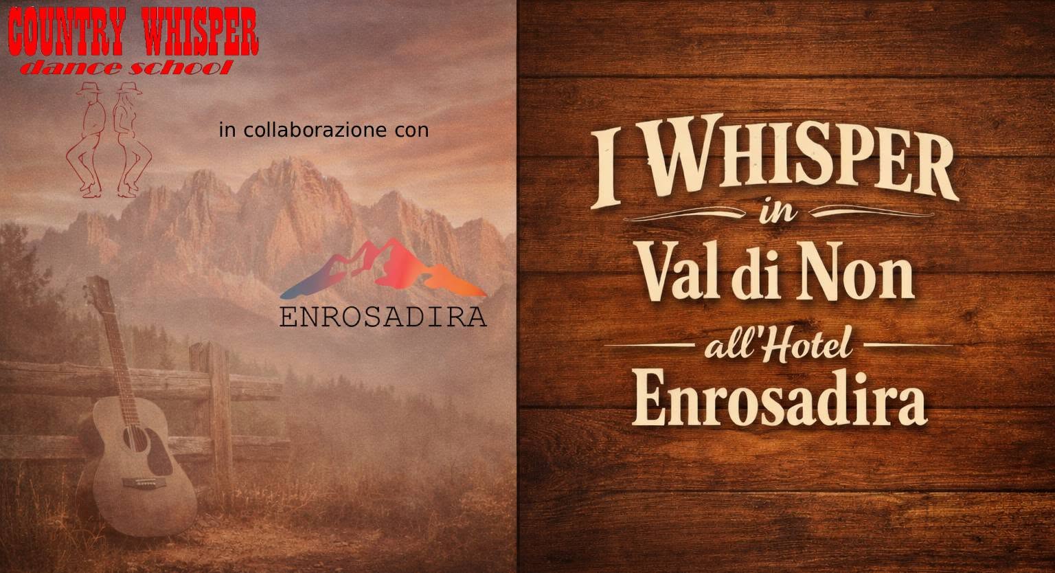 Serata country in val di Non — FRI 30 OCT