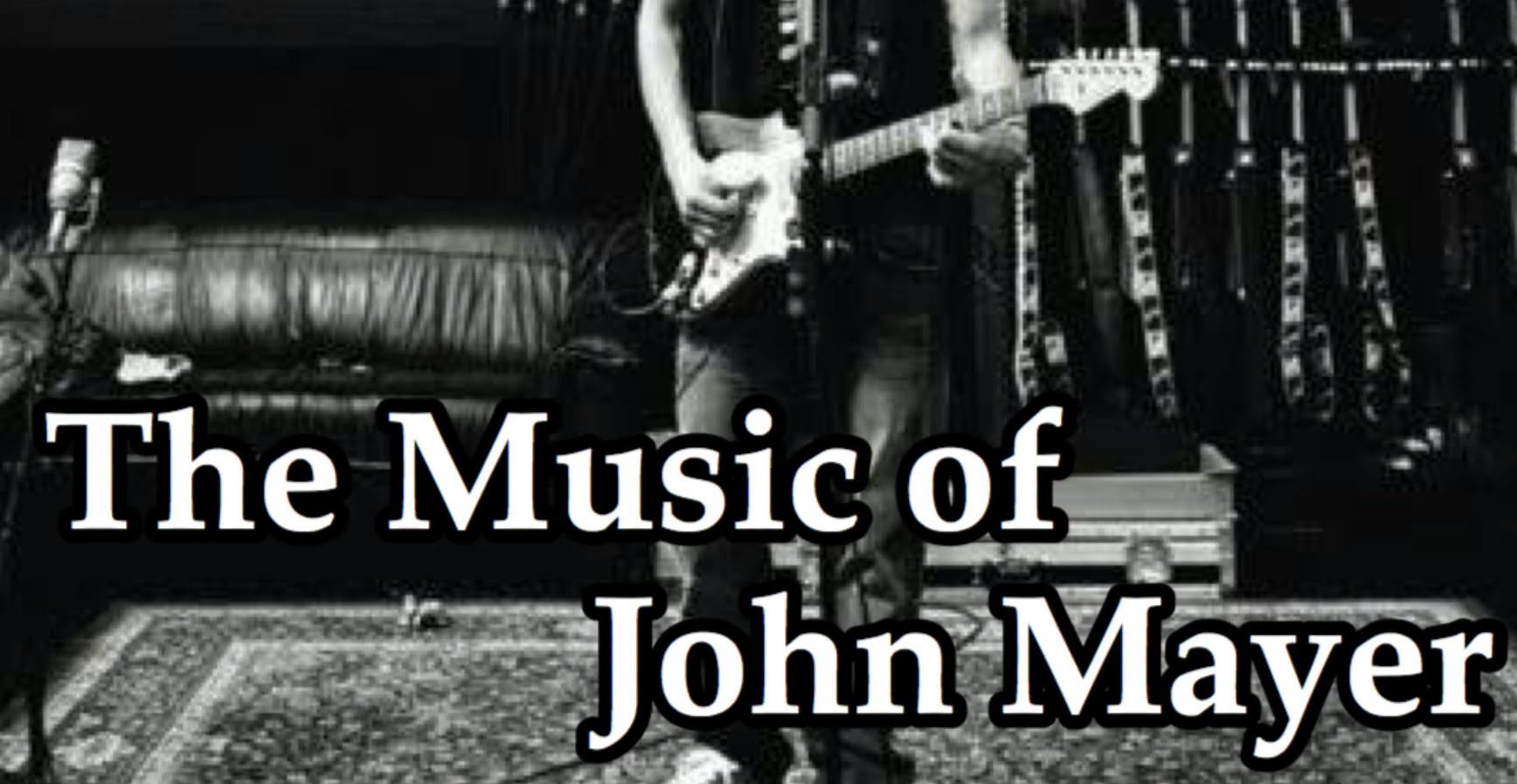 Howie Morgan presents The Music of John Mayer — THU 15 OCT