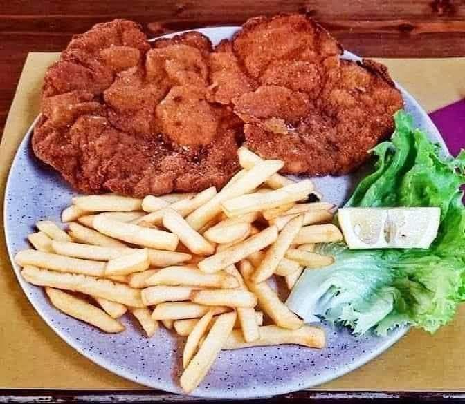 Zio Porco con Wiener Schnitzel  — WED 7 OCT
