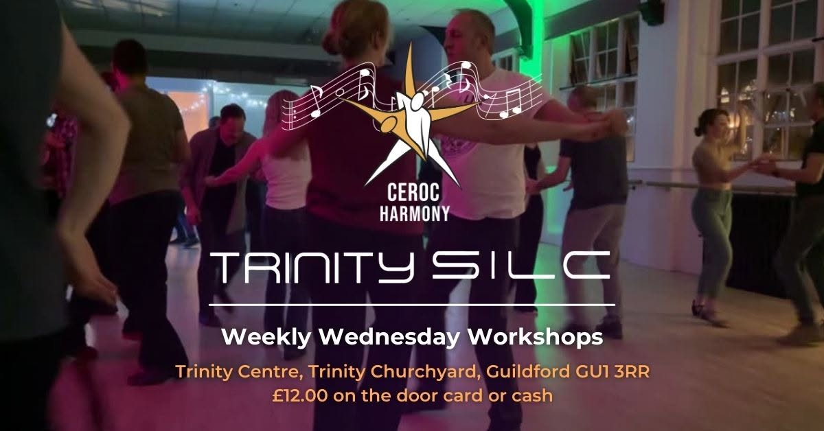 Trinity SILC - Weekly Wednesday Workshops — WED 7 OCT