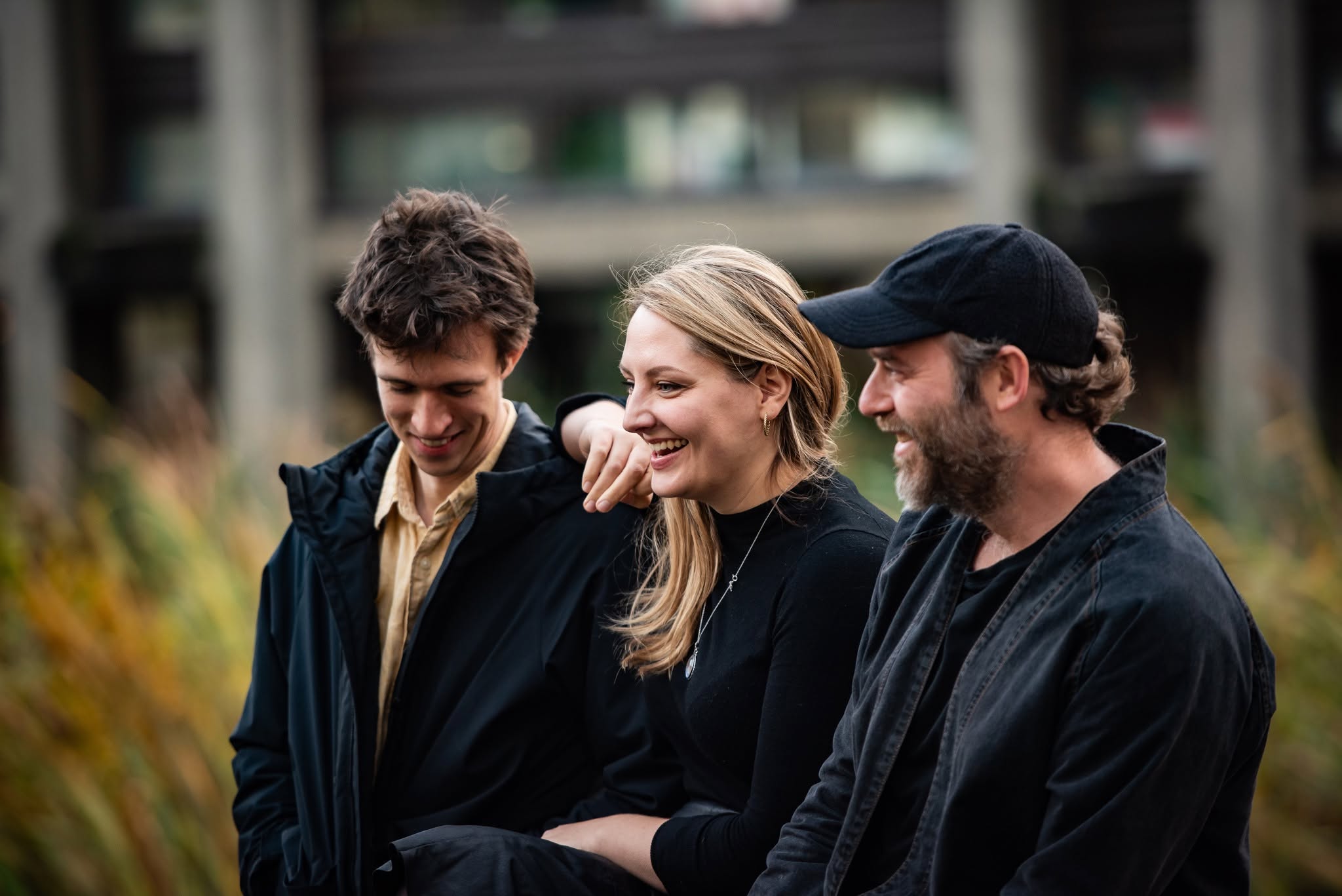 Alice Zawadzki, Fred Thomas & Misha Mullov-Abbado — MON 12 OCT