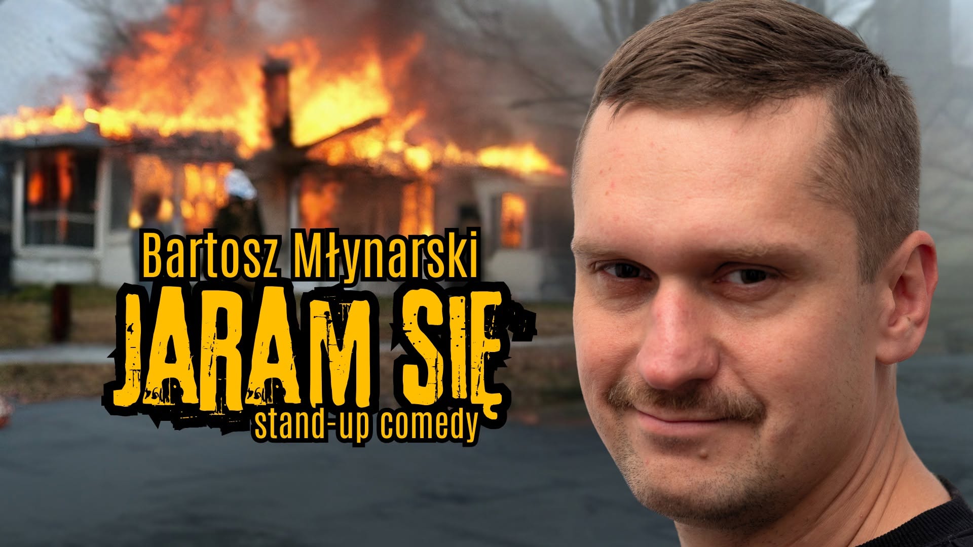 Stand-up: Bartosz Młynarski - "Jaram się" | Gliwice 8.11. — SUN 8 NOV