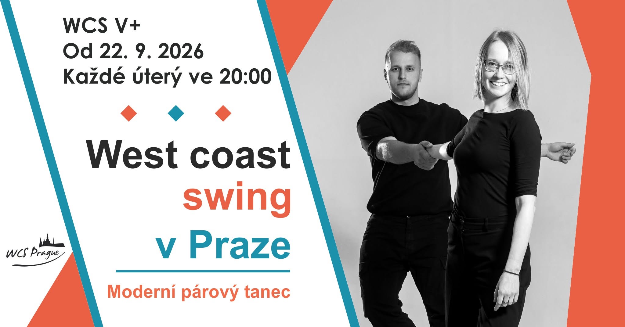 West coast swing V+ - podzim 2026 — TUE 13 OCT
