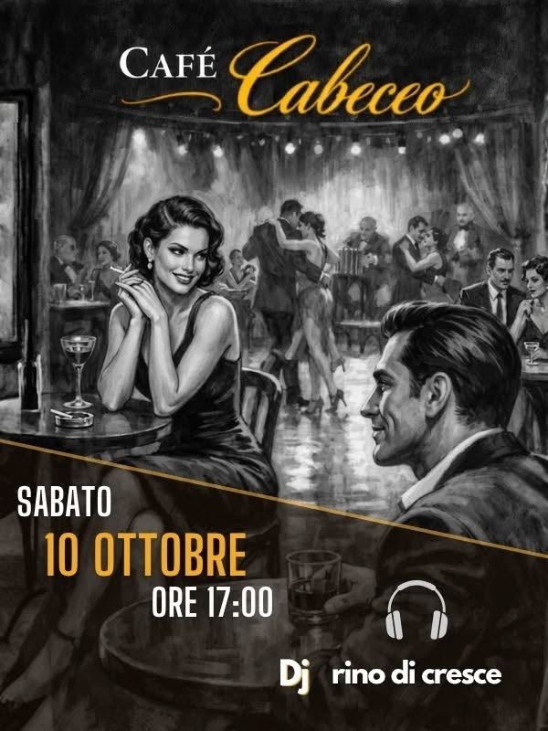 La Pomeridiana Stabile — SAT 10 OCT