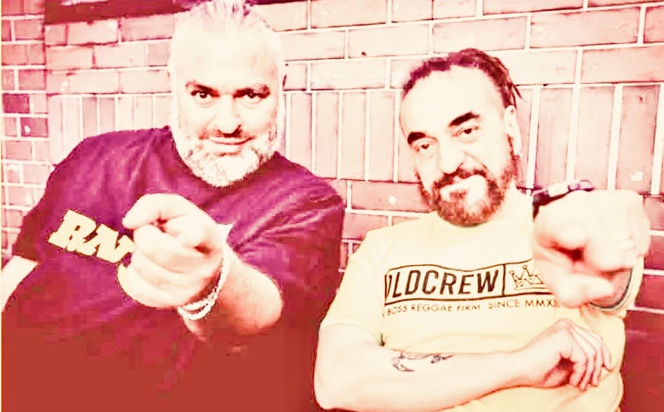 Radici nel cemento dj set — SAT 10 OCT