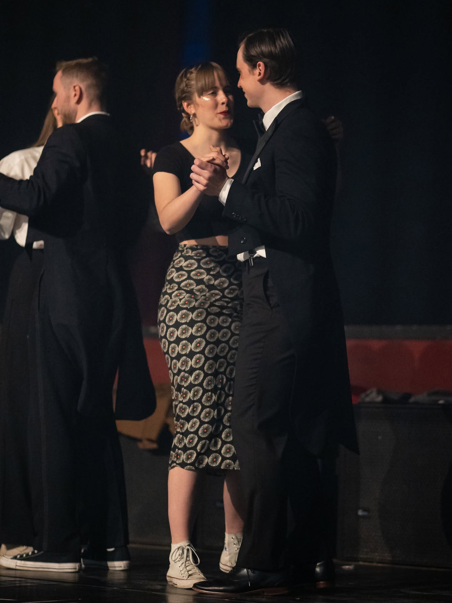 Balboa Beginner - Swing Dance Course Fall 2026 — MON 12 OCT