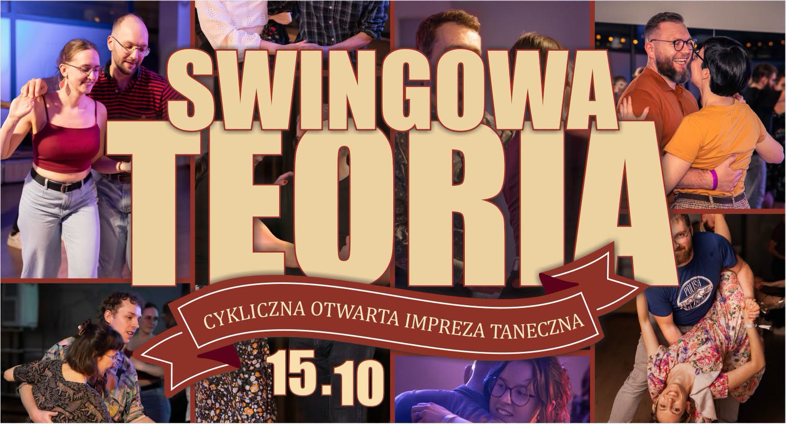 Swingowa Teoria Druga Październikowa | Otwarta Impreza Taneczna — THU 15 OCT