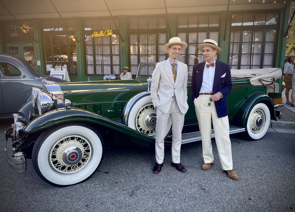 Andrew Oliver with Nick Rossi's Far West Jazz Band — SUN 11 – MON 12 OCT