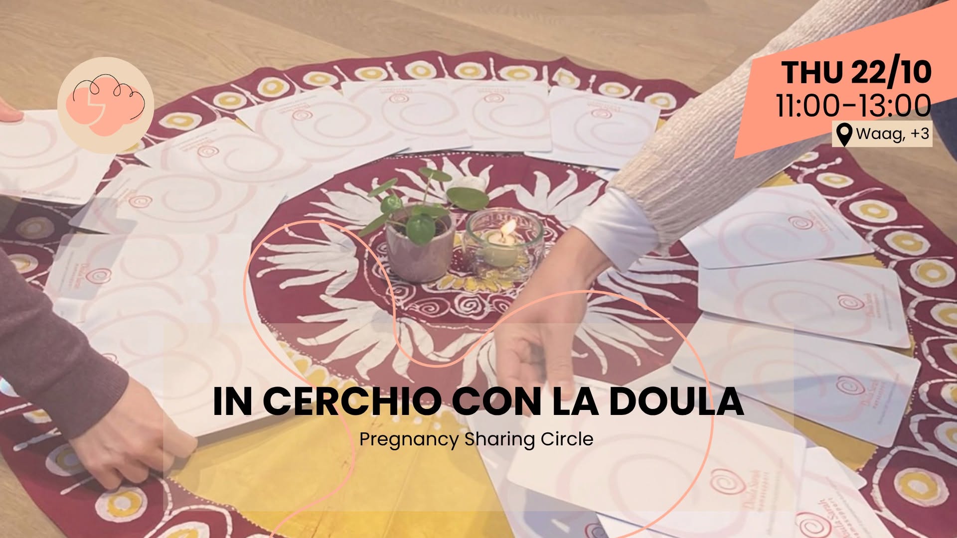 IN CERCHIO CON LA DOULA - Pregnancy Sharing Circle — THU 22 OCT