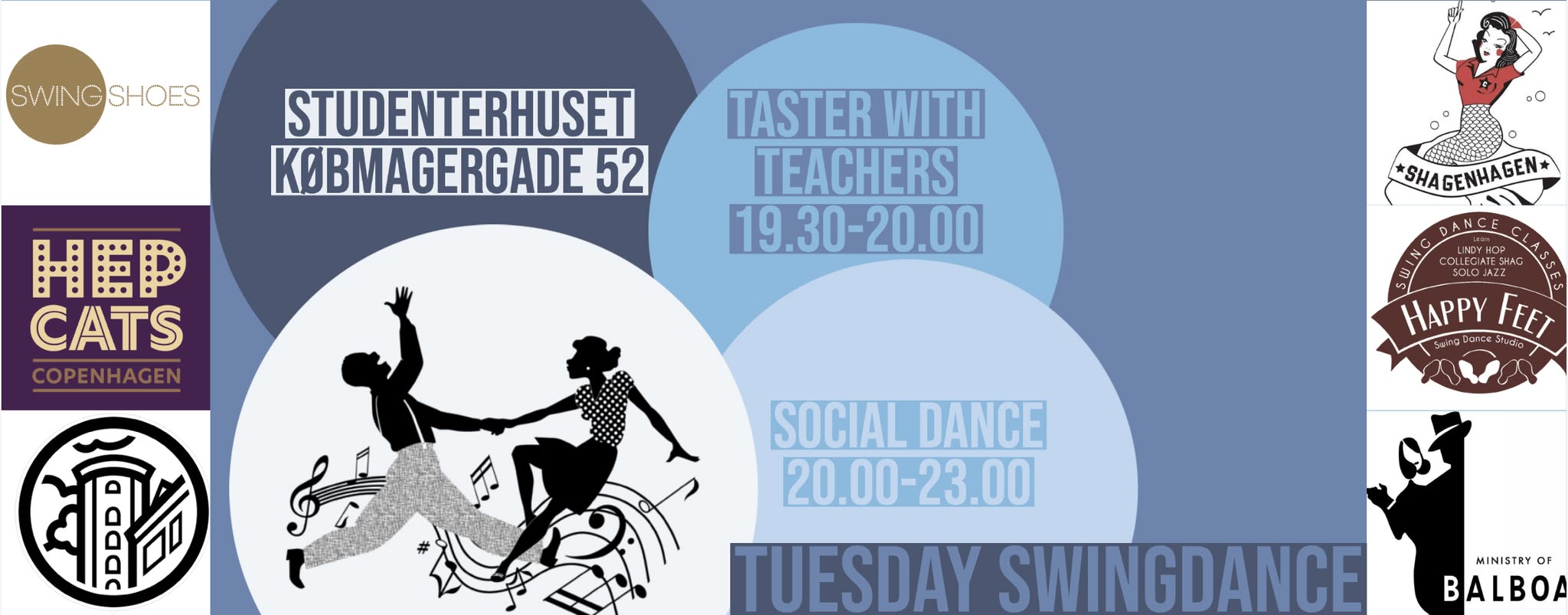 Tuesday Swing Dance — TUE 13 OCT
