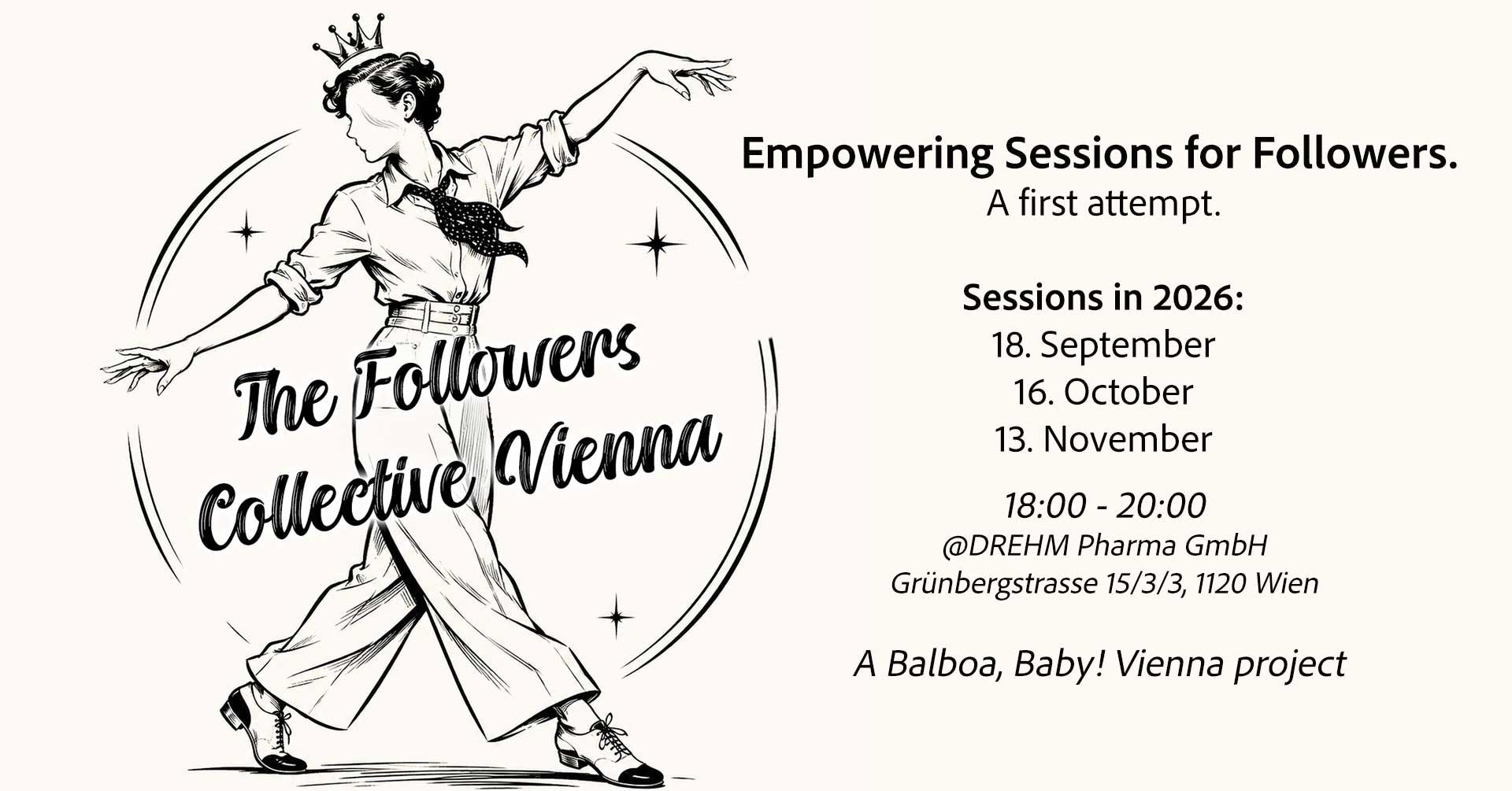 The Followers Collective Vienna - October Session — FRI 16 OCT