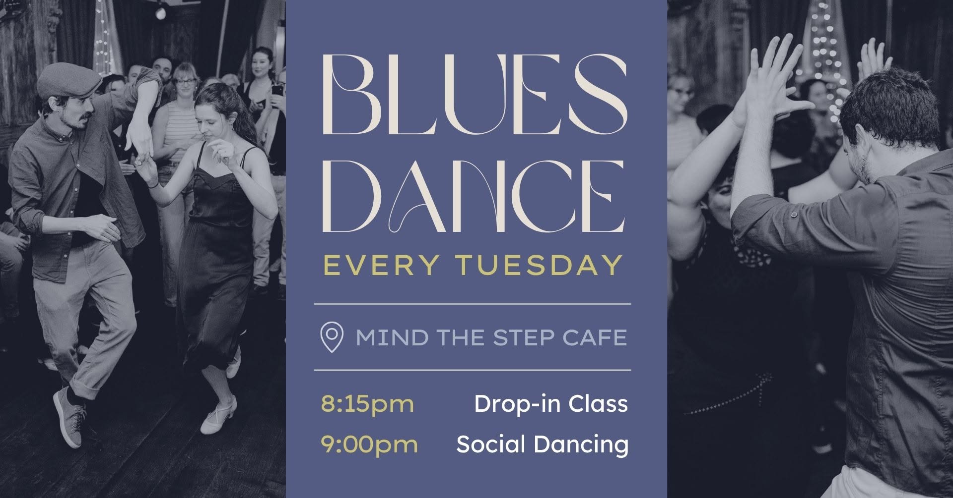 Blues Dance Classes & Social in Dublin (October) — TUE 13 OCT
