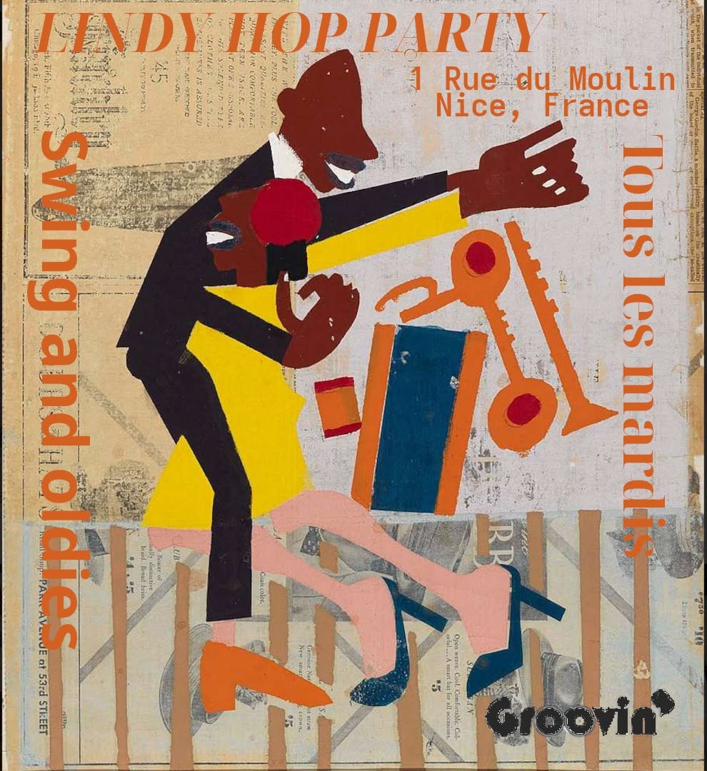 Lindy Hop Night — TUE 13 OCT