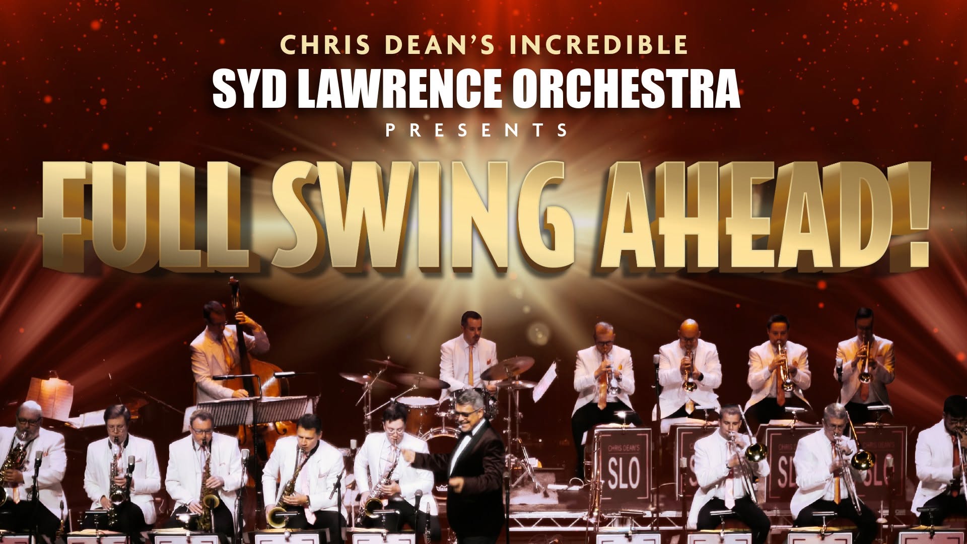 Syd Lawrence Orchestra at The Stables, Milton Keynes  — SUN 11 OCT