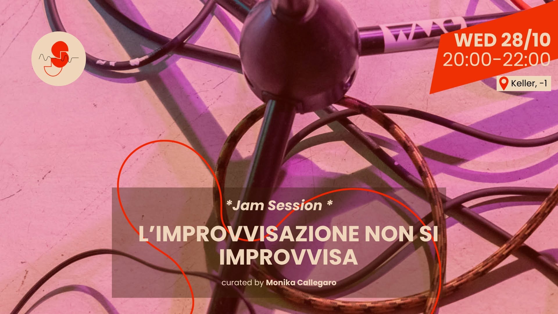 JAM SESSION - with Monika Callegaro — WED 28 OCT