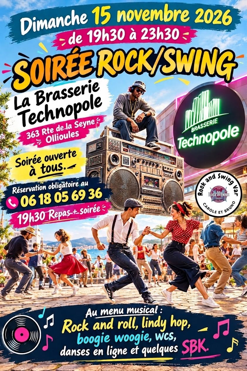Swing party — SUN 15 NOV