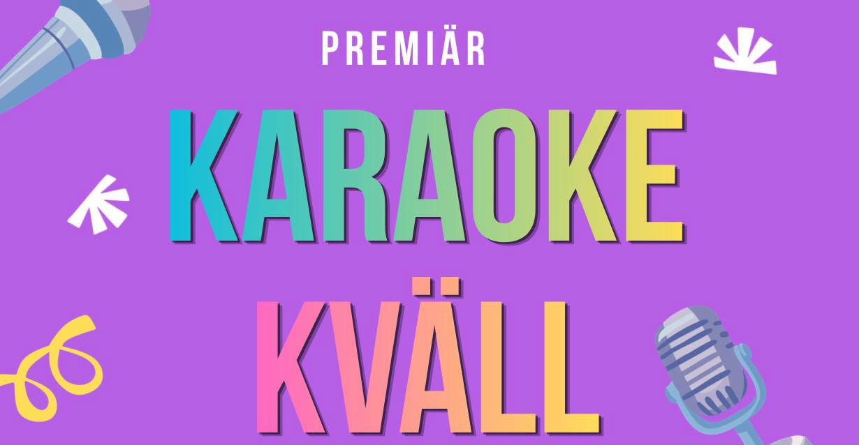 KARAOKEKVÄLL — FRI 16 OCT