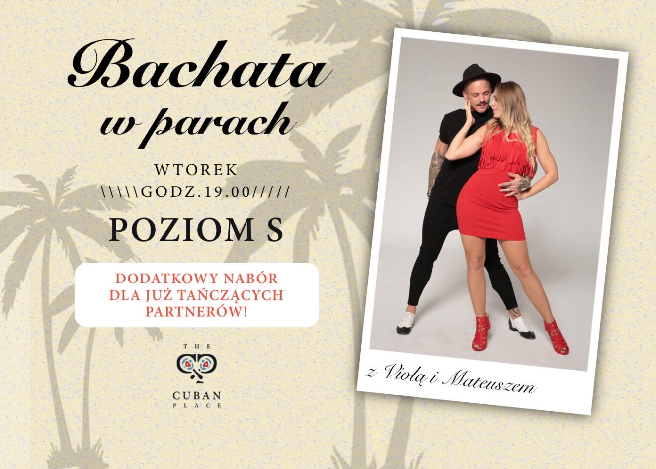 BACHATA W PARACH — TUE 13 OCT