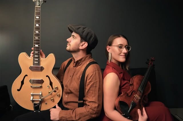 Emily Gelineau & Danilo da Paz — SUN 11 OCT