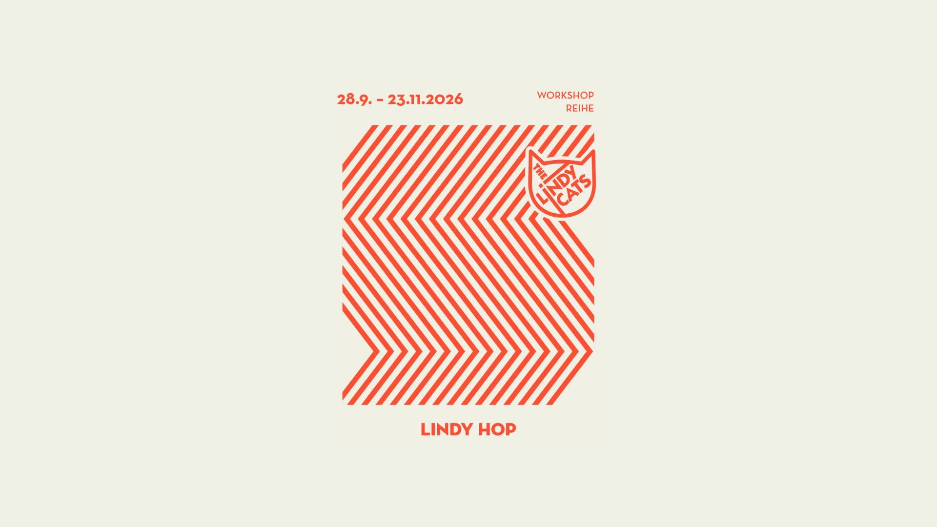 Lindy Hop Workshop Reihe — MON 12 OCT