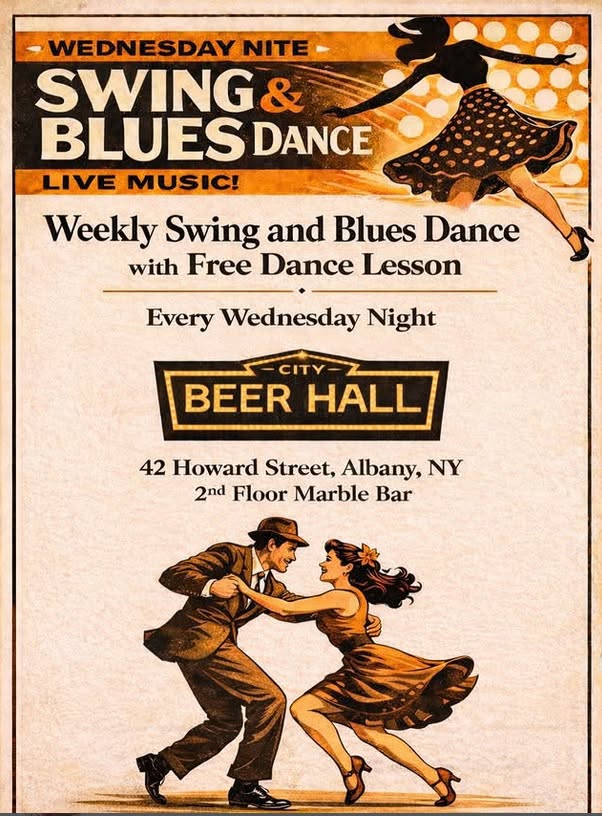 Wednesday Night Swing and Blues at the CBH! — WED 7 – THU 8 OCT