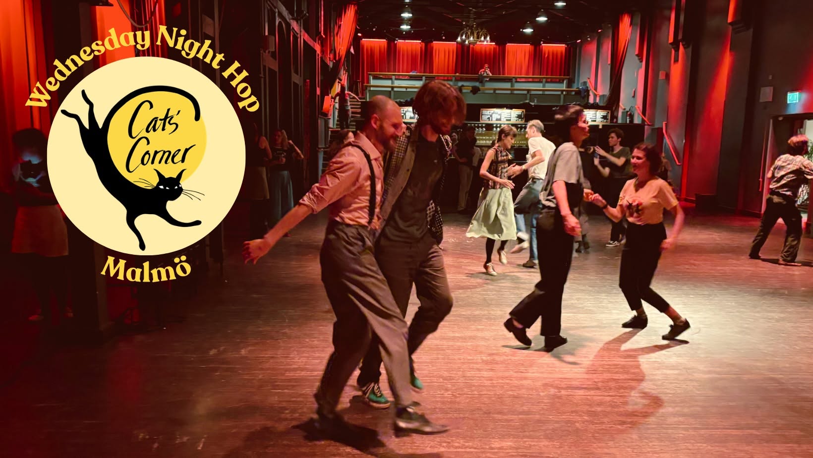 Wednesday Night Hop | Social dance | Haloween edition |28/10 — WED 28 OCT