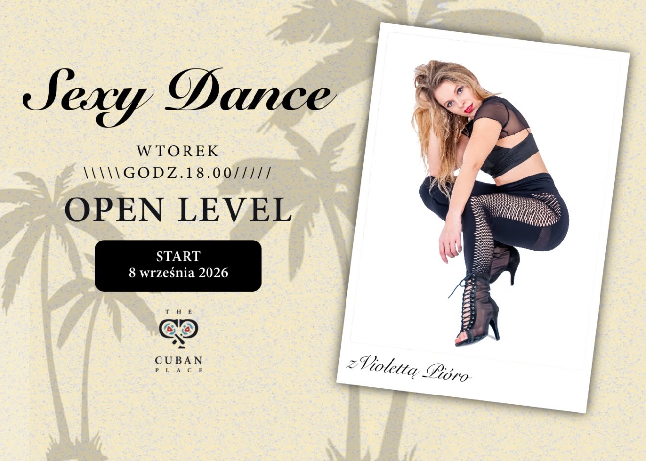 SEXY DANCE — TUE 13 OCT