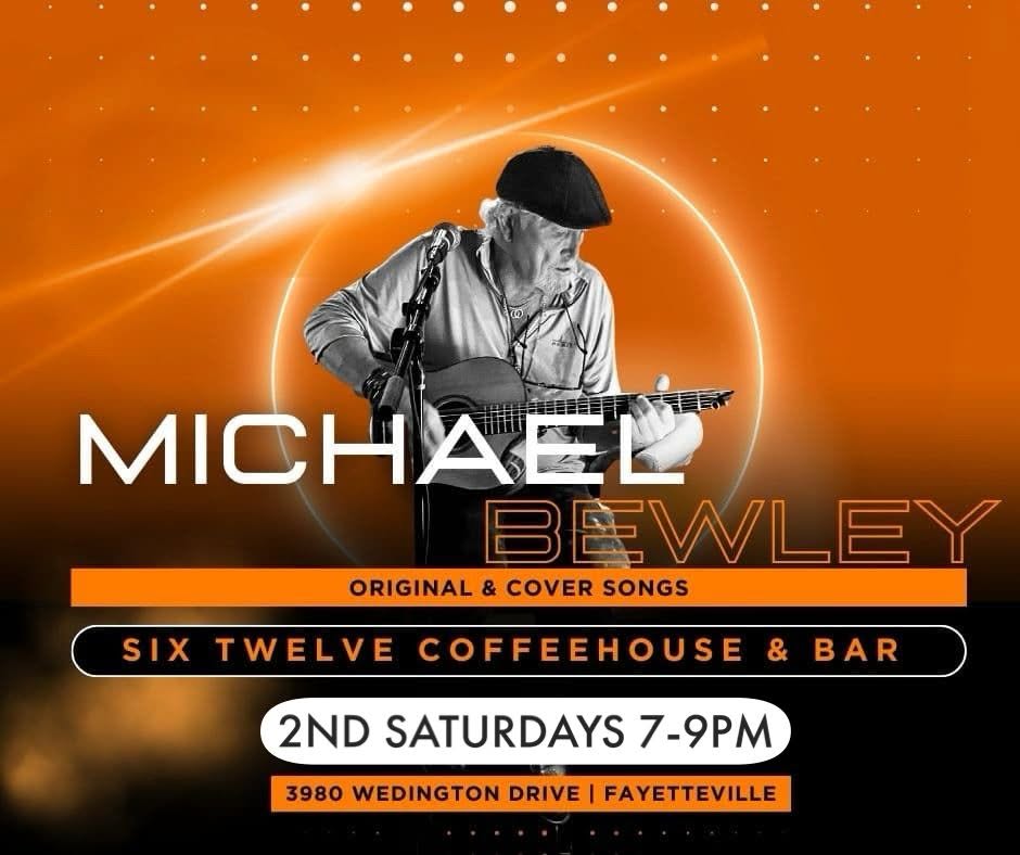 Mike Bewley Live at Six Twelve — SUN 11 OCT