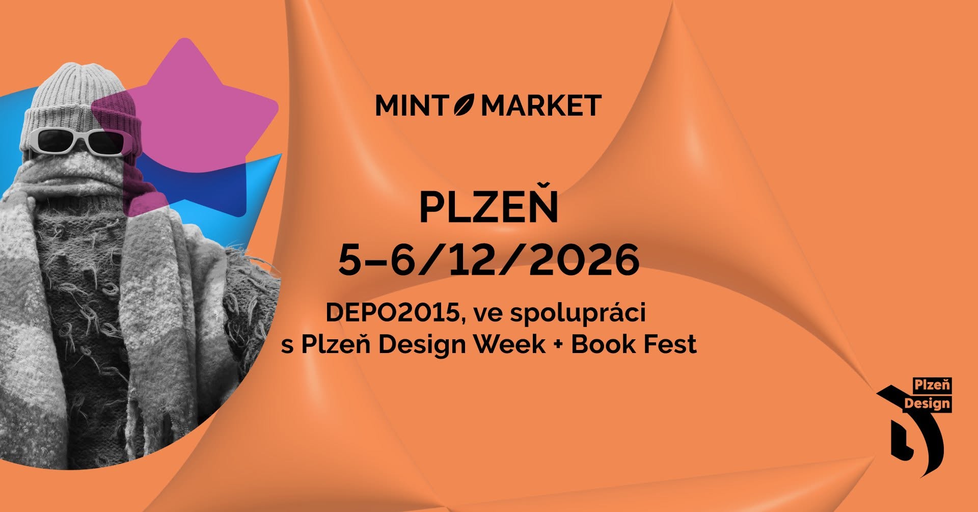 MINT Market Plzeň VÁNOCE — SAT 5 – SUN 6 DEC