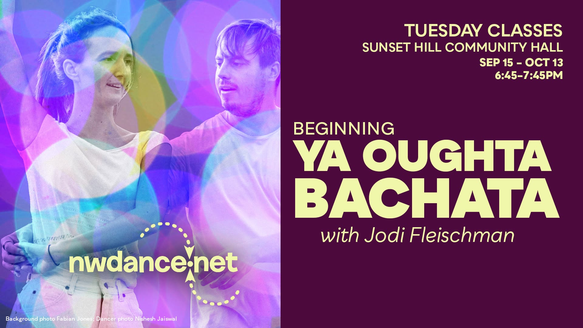 You Oughta Bachata — WED 14 OCT