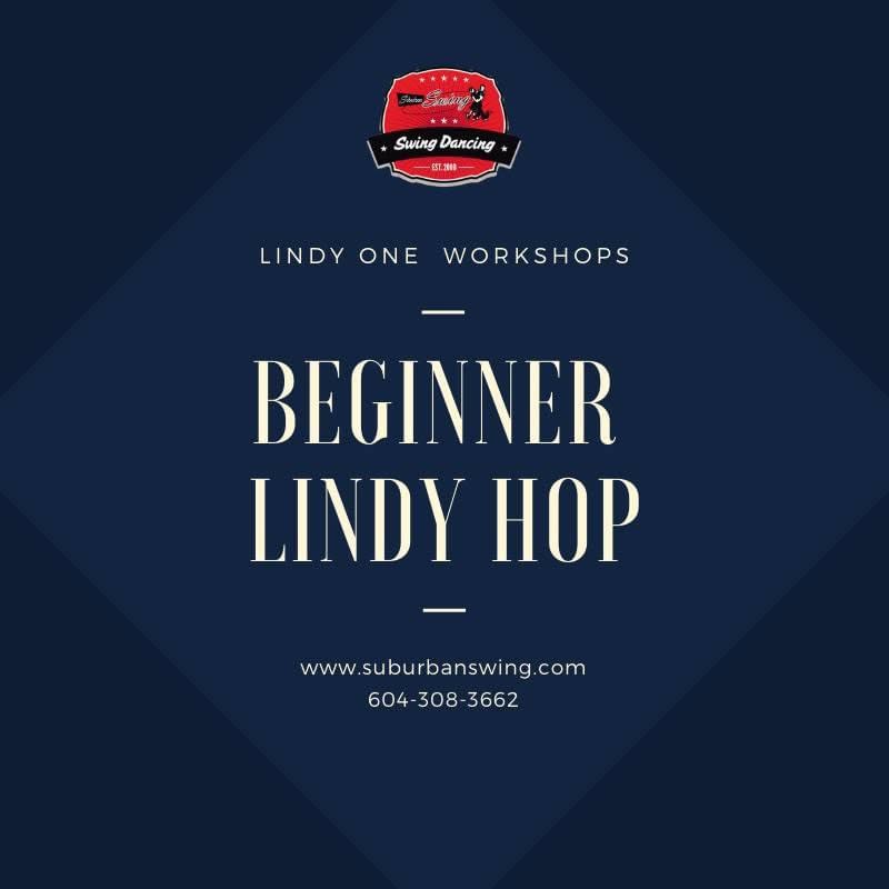 Beginner Lindy Hop - Learn the Swing out — MON 19 OCT